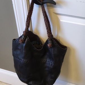 The Sak Indigo Hobo Bag